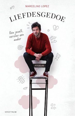 Cover boek Liefdesgedoe.